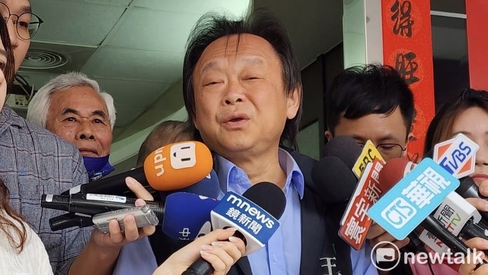 民進黨台北市議員王世堅。 圖：周煊惠 / 攝