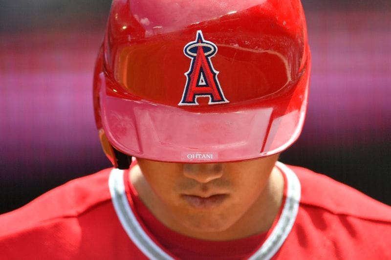 大聯盟官網以獨角獸來形容大谷翔平。 圖／MLB推特