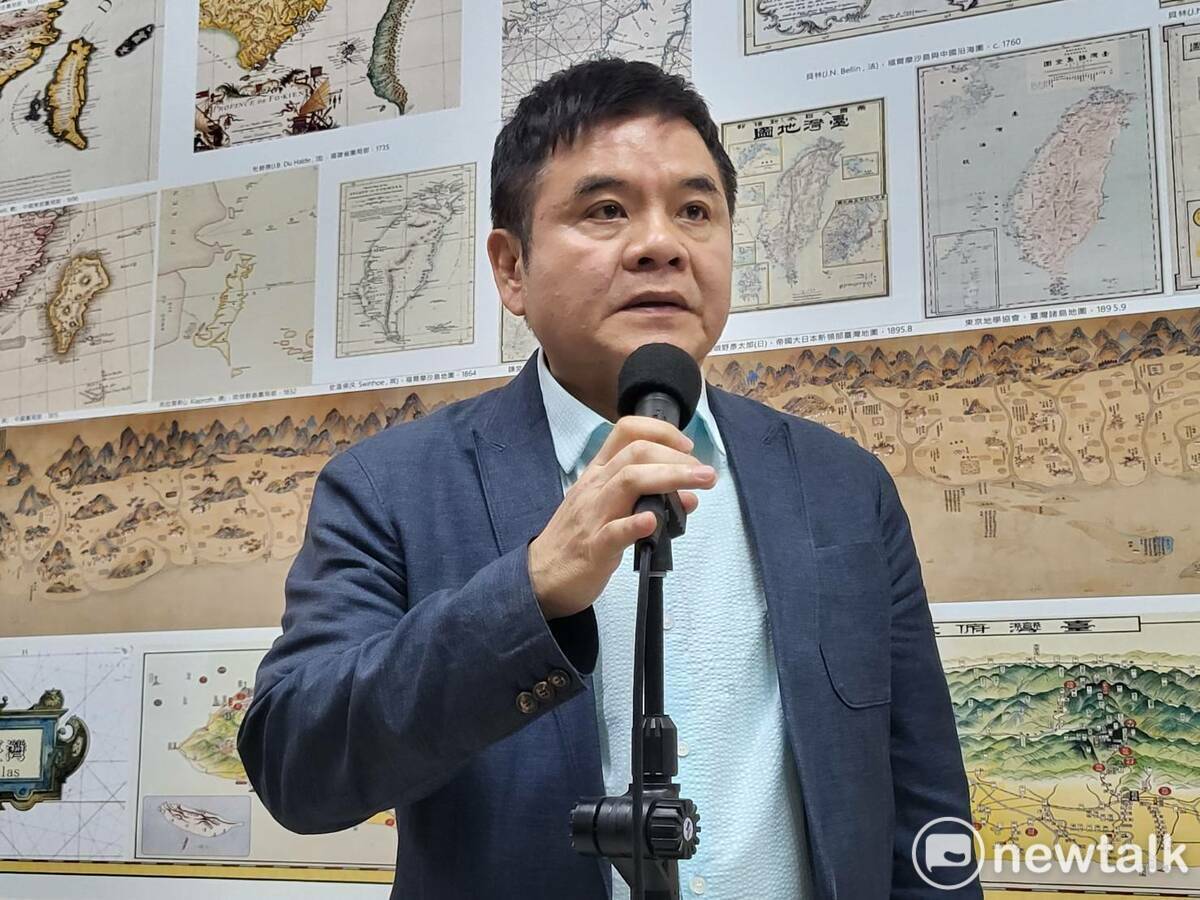 針對何志偉提告，莊瑞雄下午出面回應。 圖:陳佩君/攝