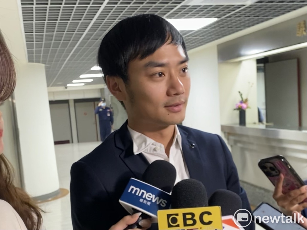 台北市政府發言人殷瑋將接任北市府新成立青年局局長。 圖：周煊惠 / 攝（資料照）