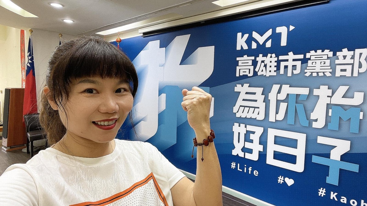 李雅靜將二度挑戰民進黨立委許智傑。 圖：李雅靜服務處/提供