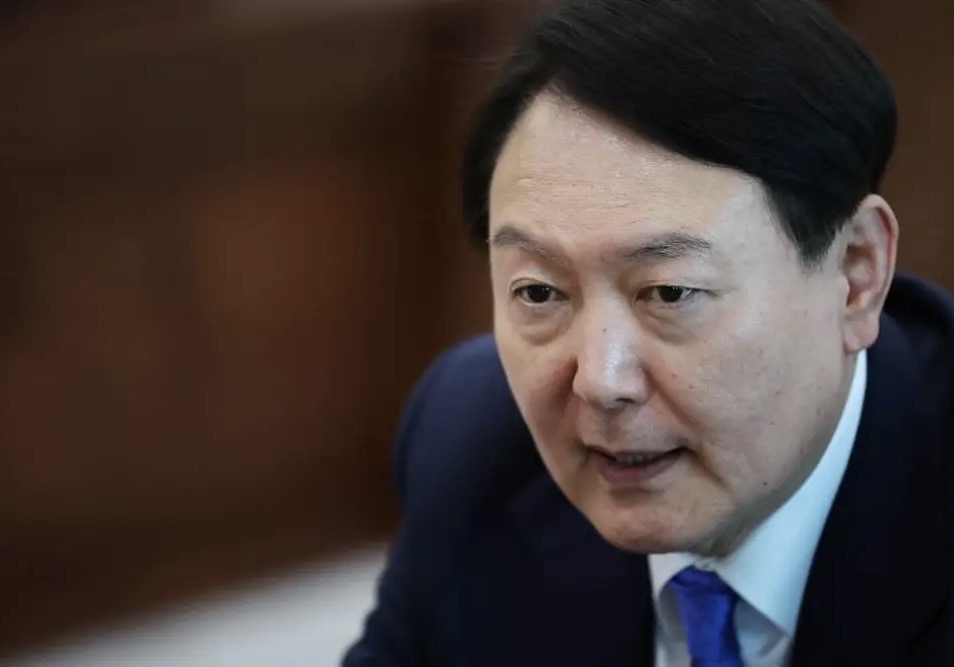 尹錫悅表明，拿百年前的事情對日本「要求下跪道歉」是令人無法接受的。 圖：翻攝自騰訊網