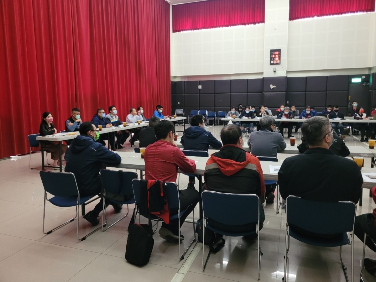 消防局長李清安表示，希望把火災預防的工作做到完善，盡消防局所能避免任何一個憾事發生。 圖：新北市消防局提供