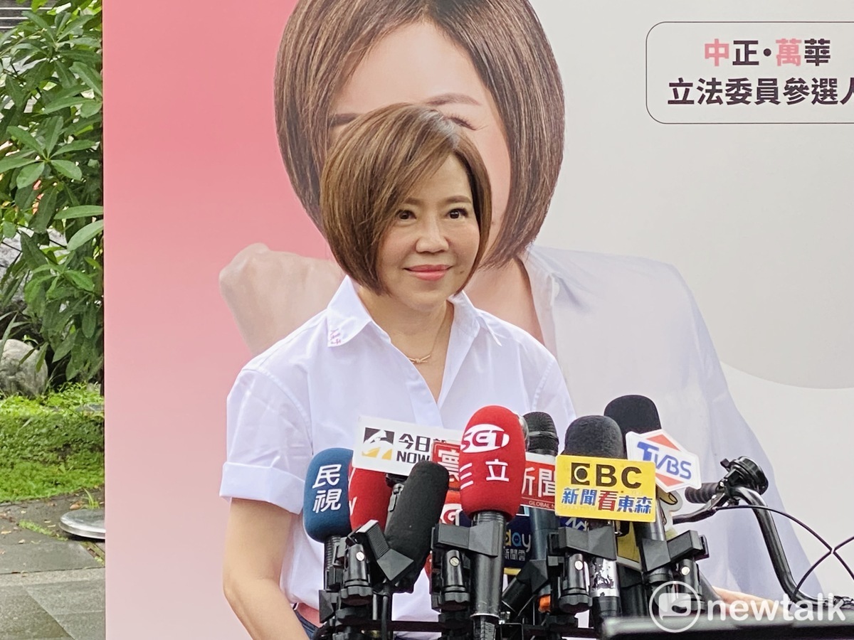 知名主持人于美人宣布參選中正萬華立委（資料照片）。 圖：周煊惠 / 攝