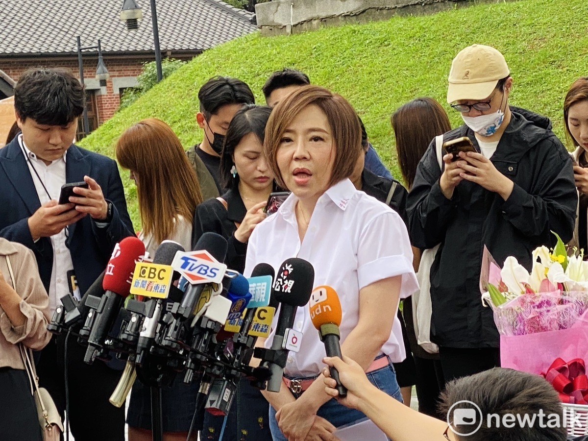 于美人稱「委屈的和平也是和平」引發強烈反彈。 圖：周煊惠 / 攝（資料照）