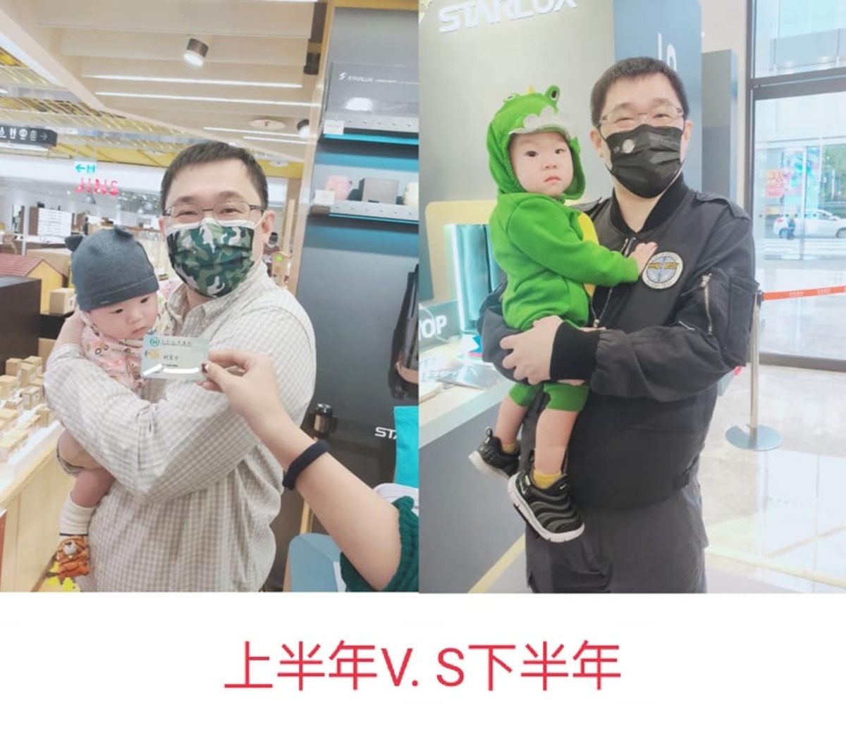 馬小姐將兒子取名為星宇，並巧遇張國煒2次。 圖：取自《星宇航空 討論區 STARLUX Airlines》