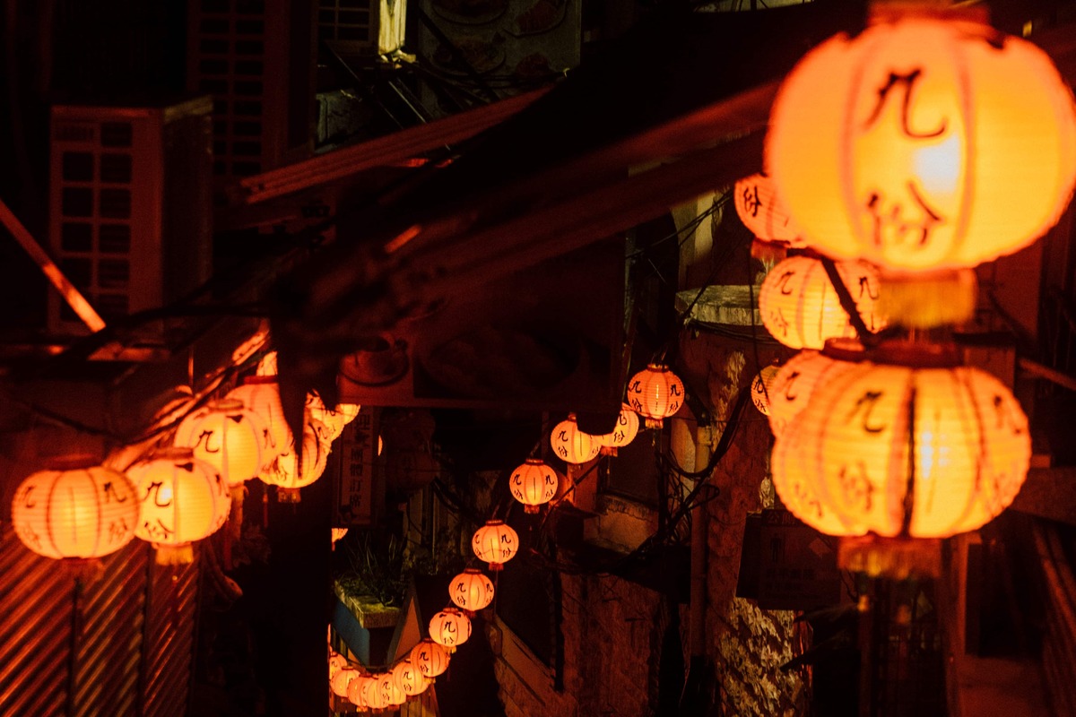 「九份紅燈籠祭」榮獲2023美國繆思創意獎(MUSE Creative Awards)金獎肯定。 圖：新北市觀旅局提供