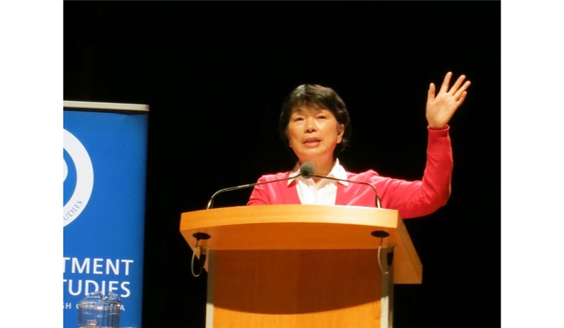 前文化部長龍應台。 圖：取自文化部官網（資料照）