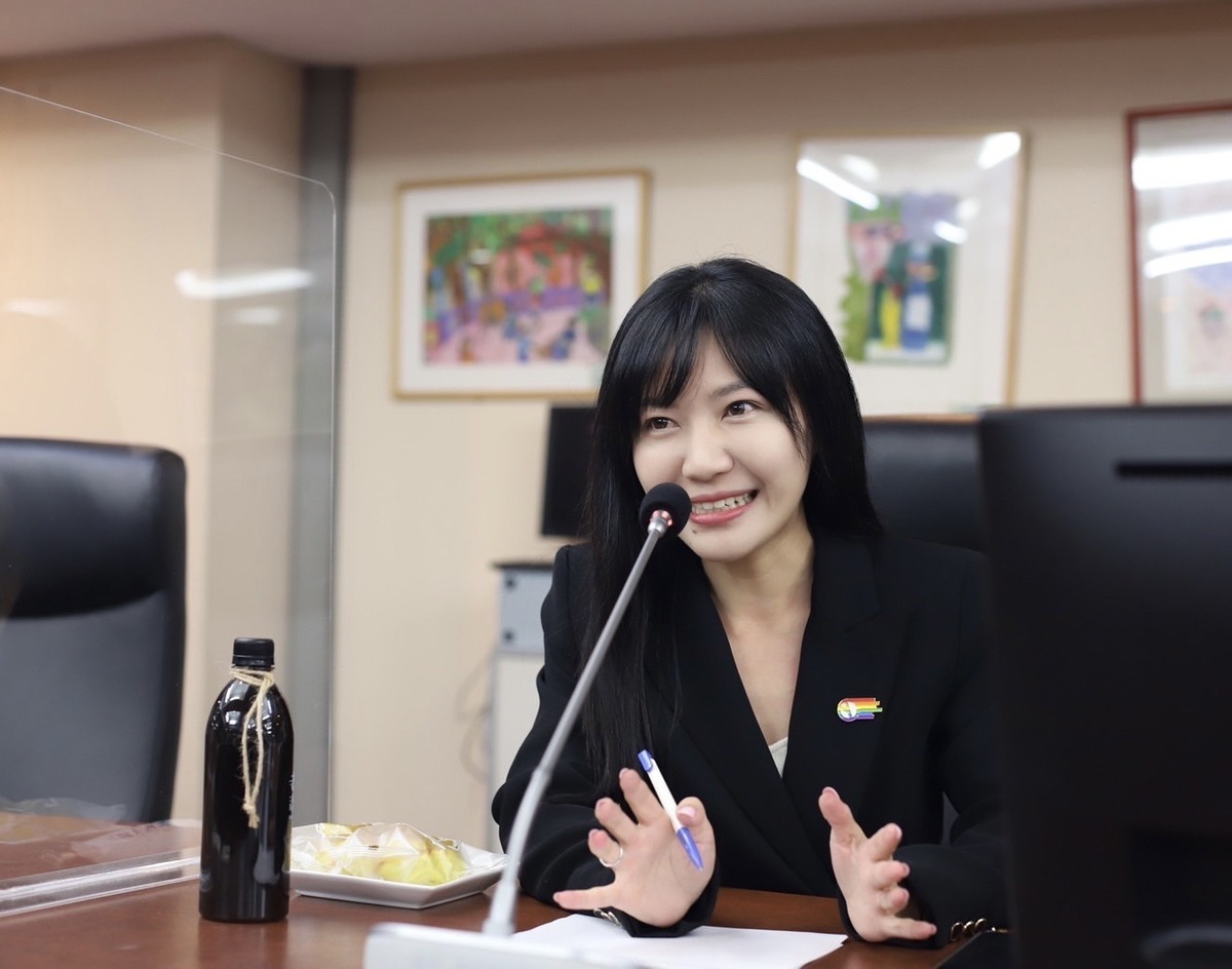 民進黨台北市議員吳沛憶。 圖：翻攝吳沛憶臉書（資料照）