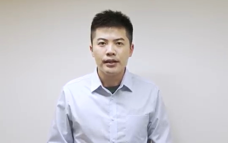 新北市政府副發言人張劭斌。 圖：新北市政府／提供