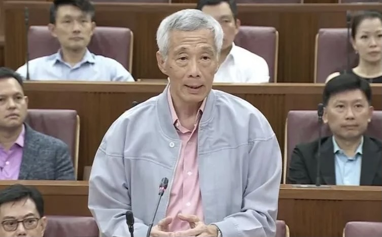 新加坡總理李顯龍強調，恪守一個中國原則，並警示，目前台海關係緊張，出現誤判和意外的風險正在持續增加。 圖：翻攝自騰訊網
