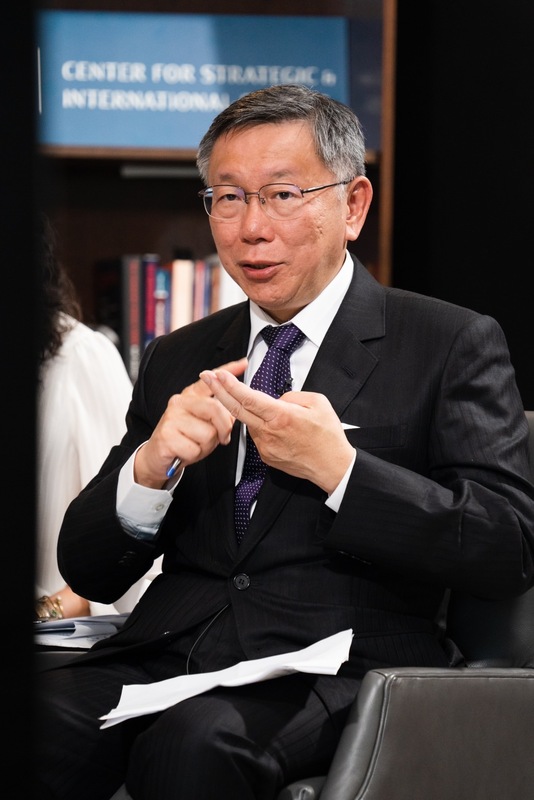 柯文哲表示，台灣政黨應團結、不再分裂，他主張組成「聯合政府」。 圖：民眾黨 / 提供（資料照）