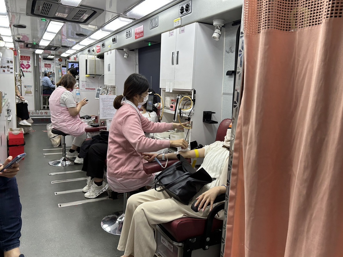 衛福部預告《捐血者健康標準》修正草案，提出捐血年齡上下限放寬等調整》。（資料照） 圖：何博文辦公室／提供