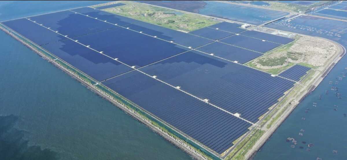 蘇治芬指出，對於 272MW 的新興電廠，成為風光雲林的風光走廊亮點，她感到非常喜悅。 圖：翻攝自蘇治芬臉書