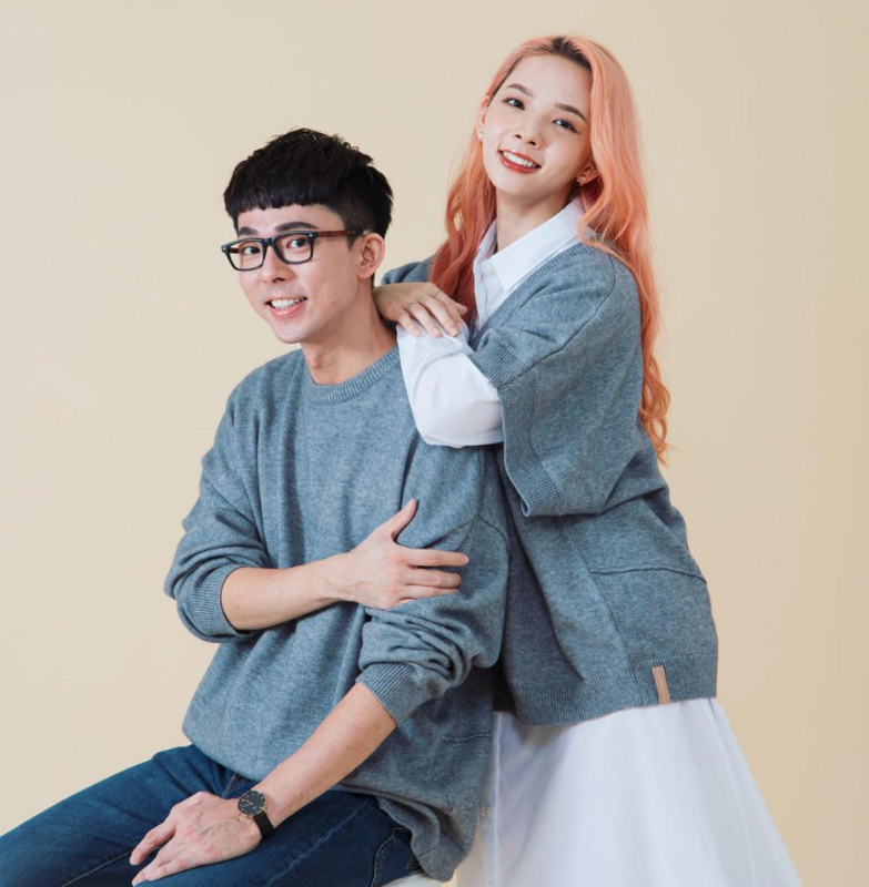 阿滴跟滴妹比賽拼拼圖，輸家要給贏家支付一百萬韓幣，約兩萬三千四百元台幣。 圖：翻攝自阿滴英文IG