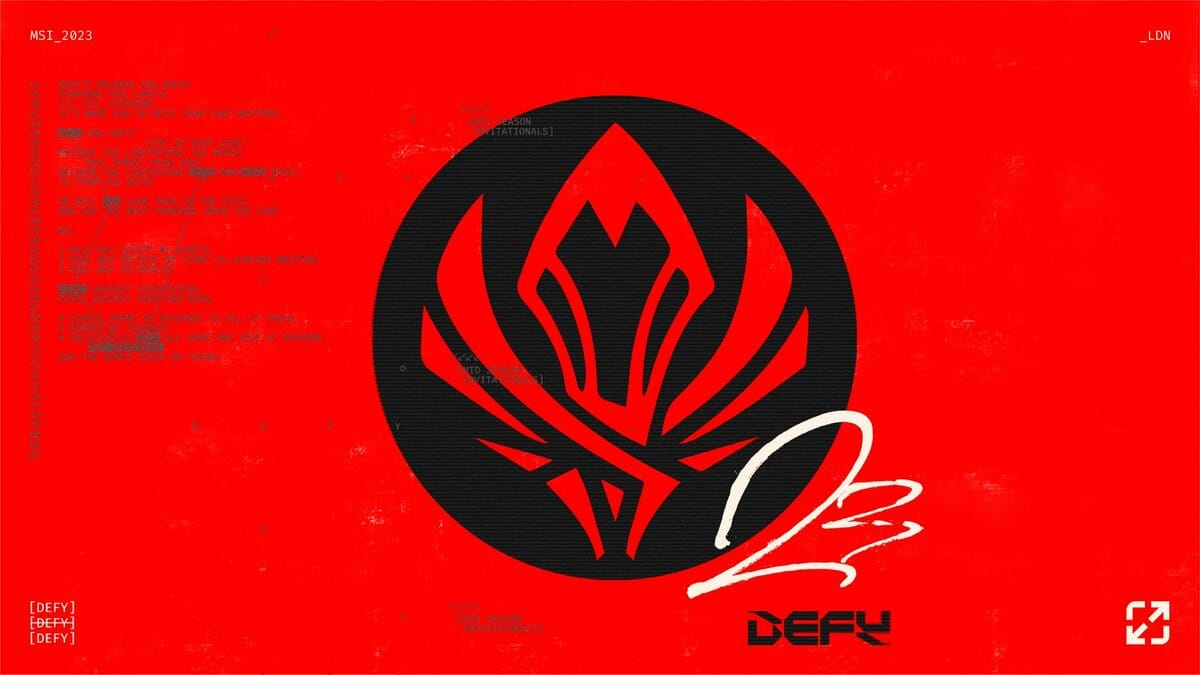 2023《英雄聯盟》MSI季中邀請賽小組賽即將在5月2日正式開打 圖：Riot Games