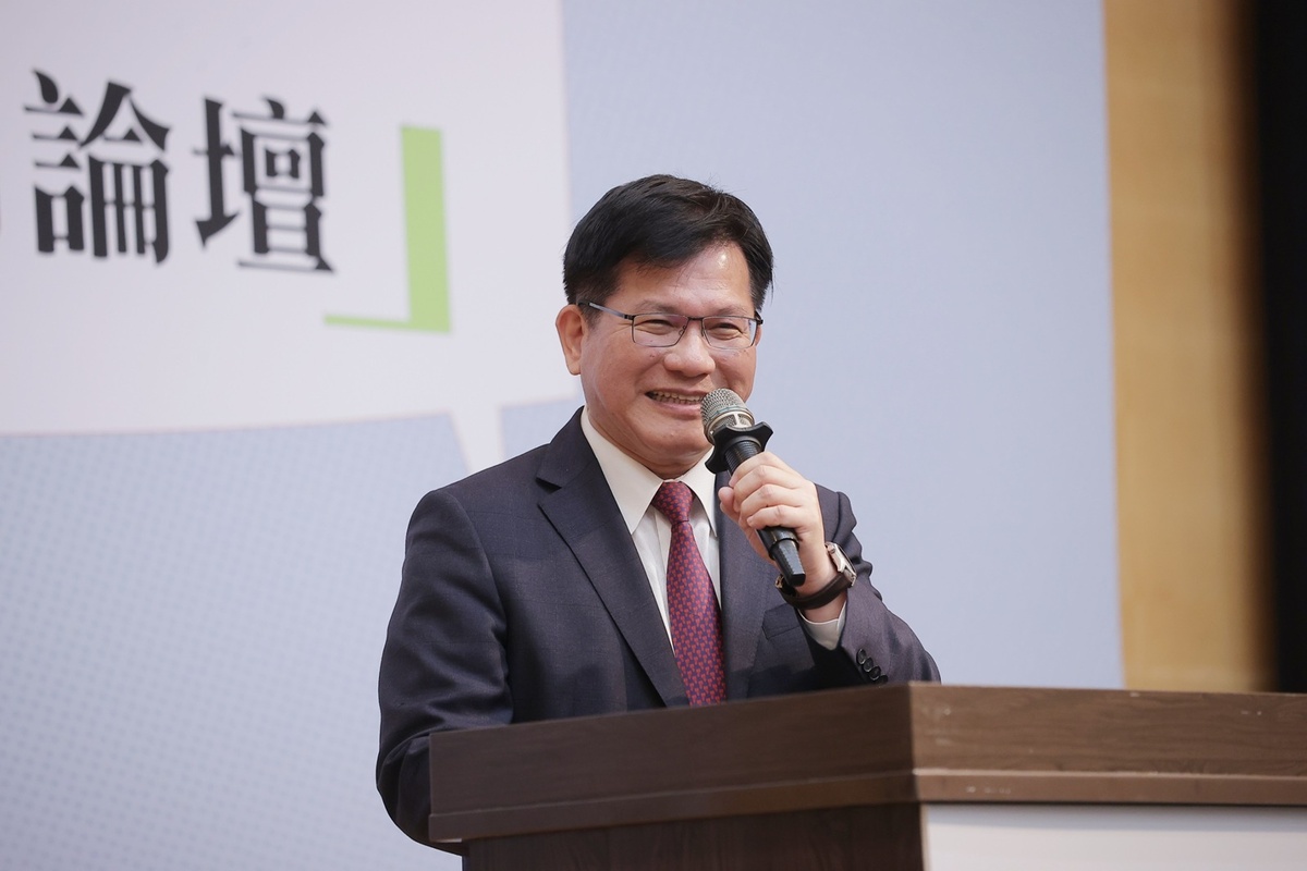 總統府秘書長林佳龍 圖：總統府提供