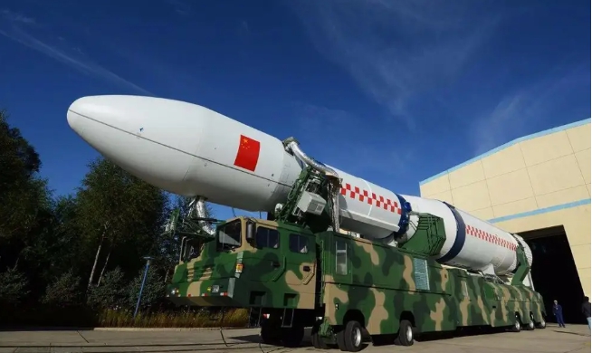 《中國軍力報告》抽，中國核彈頭增加的速度，超出美軍的預測。 圖 : 翻攝自騰訊網/映像要聞