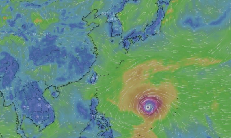 颱風珊珊登陸日本九州 已釀40傷1失聯