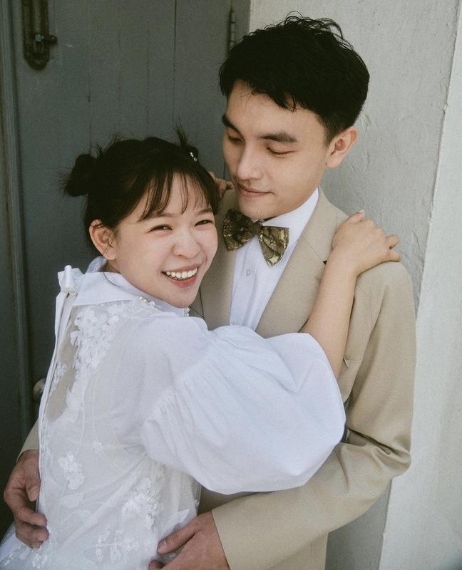 古娃娃和老公喵喵結婚一年。 圖：翻攝自古娃娃IG