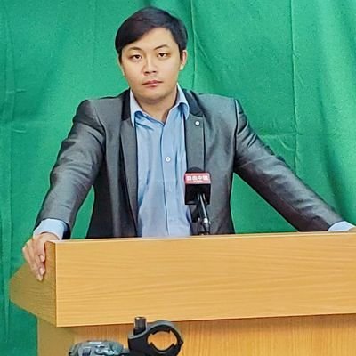 以「台灣民族黨」代理主席身分前往中國發展的33歲台男楊智淵，日前被中國正式批准逮捕，罪名涉及「分裂國家」。 圖：翻攝自楊智淵「台灣民族黨」推特
