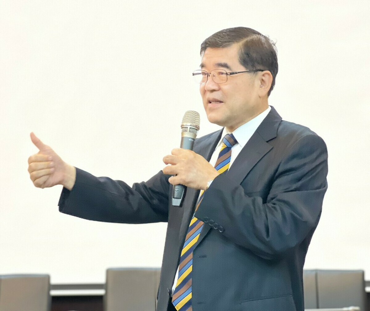 高醫大校長楊俊毓。 圖：高雄醫學大學/提供