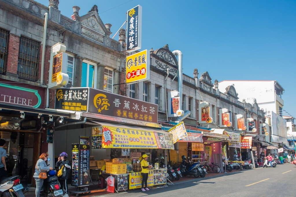 奈良美智曾造訪的旗山老街。 圖：高雄市觀光局/提供