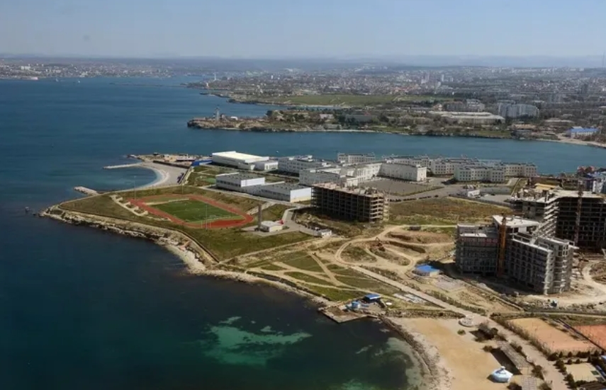 俄羅斯黑海艦隊駐地於塞瓦斯托波爾港。 圖：翻攝自騰訊網/第一軍情
