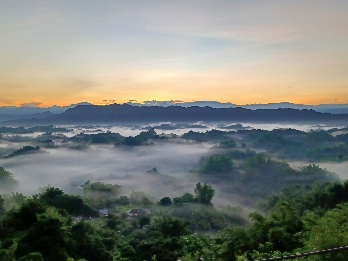 台南二寮觀日出。 圖：台南市政府觀光旅遊局／提供