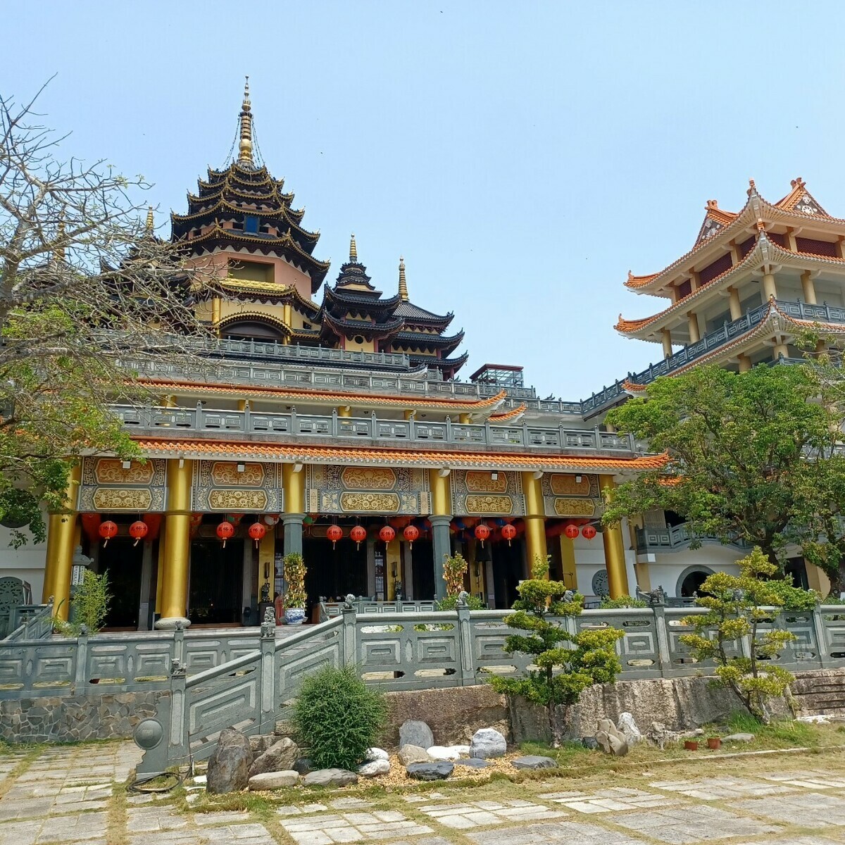 台南萬佛寺。 圖：台南市政府觀光旅遊局／提供