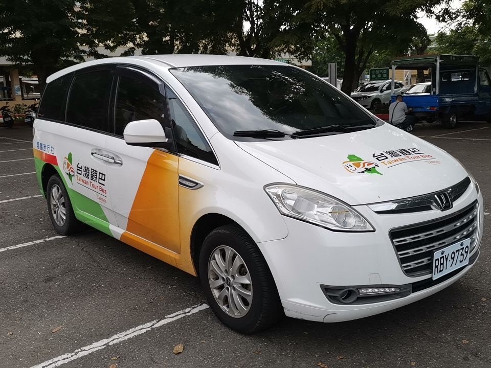 台灣觀巴。 圖：台南市政府觀光旅遊局／提供(資料照)