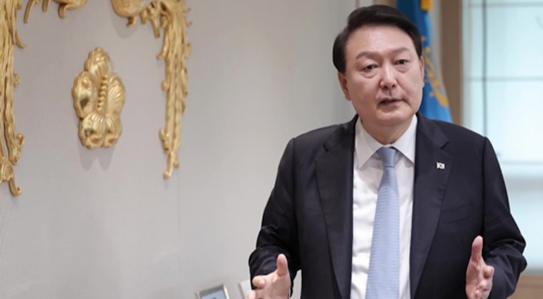 韓國總統尹錫悅。(資料照片) 圖 : 翻攝自環球網