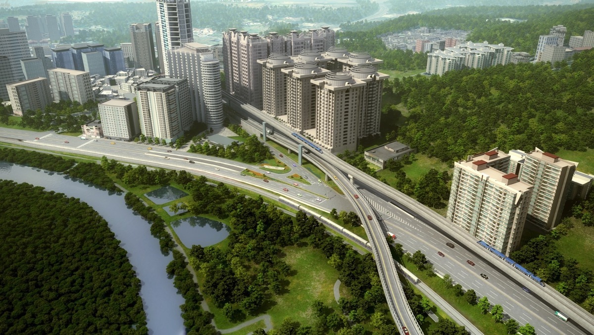 淡北道路工程經新北市政府新工處廣納潛在廠商意見後，整體預算追加逾20億及增加 6個月工期，並於今日重新上網招標。 圖：新北市工務局提供