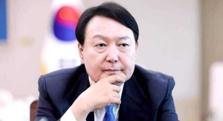 韓國總統尹錫悅。 圖：翻攝自環球網