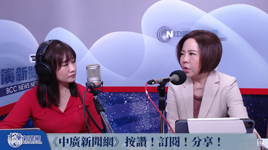 于美人今(25)日在王淺秋主持的《千秋萬事》節目中表示，她說只要跟候選人的理念相同，單一議題有意義，她都願意對談，請大家不要把她貼顏色。 圖 : 翻攝自《千秋萬事》Youtube