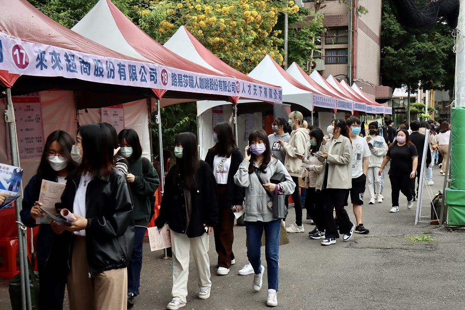 現場參與盛況。 圖：新北市就服處提供