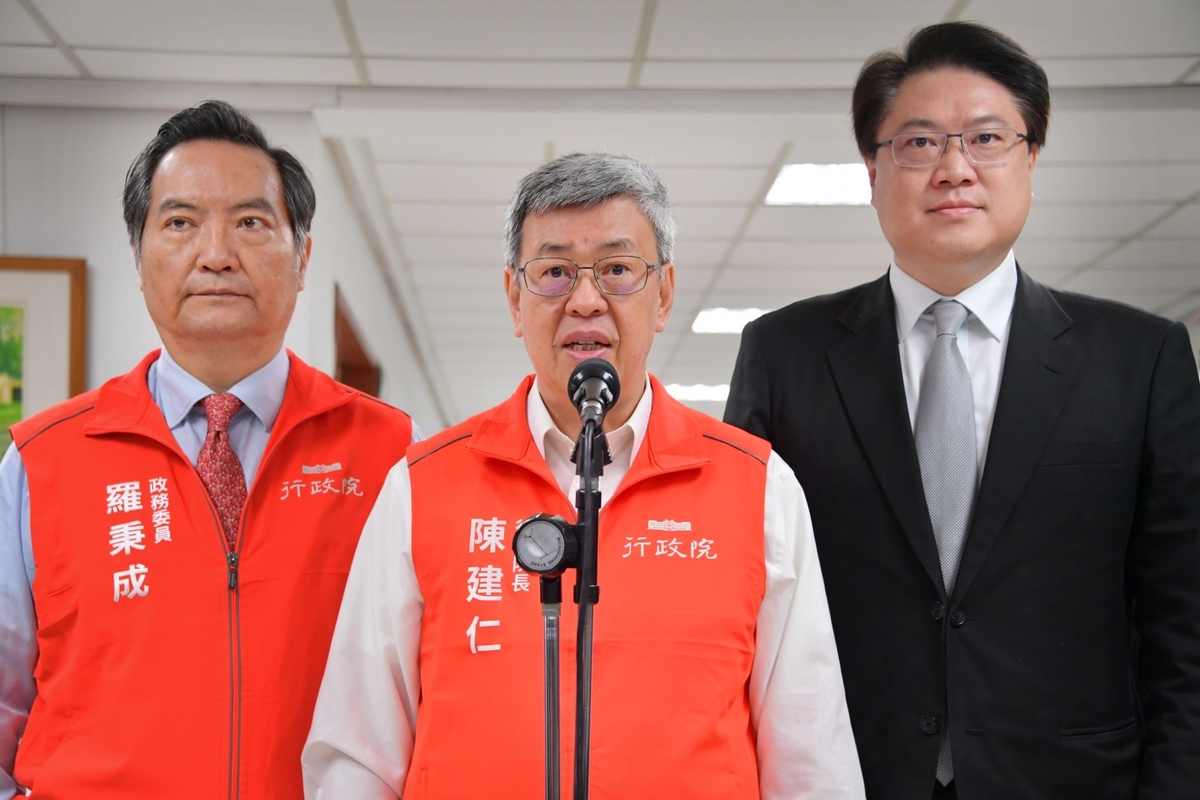 行政院長陳建仁（資料照片） 圖：行政院提供