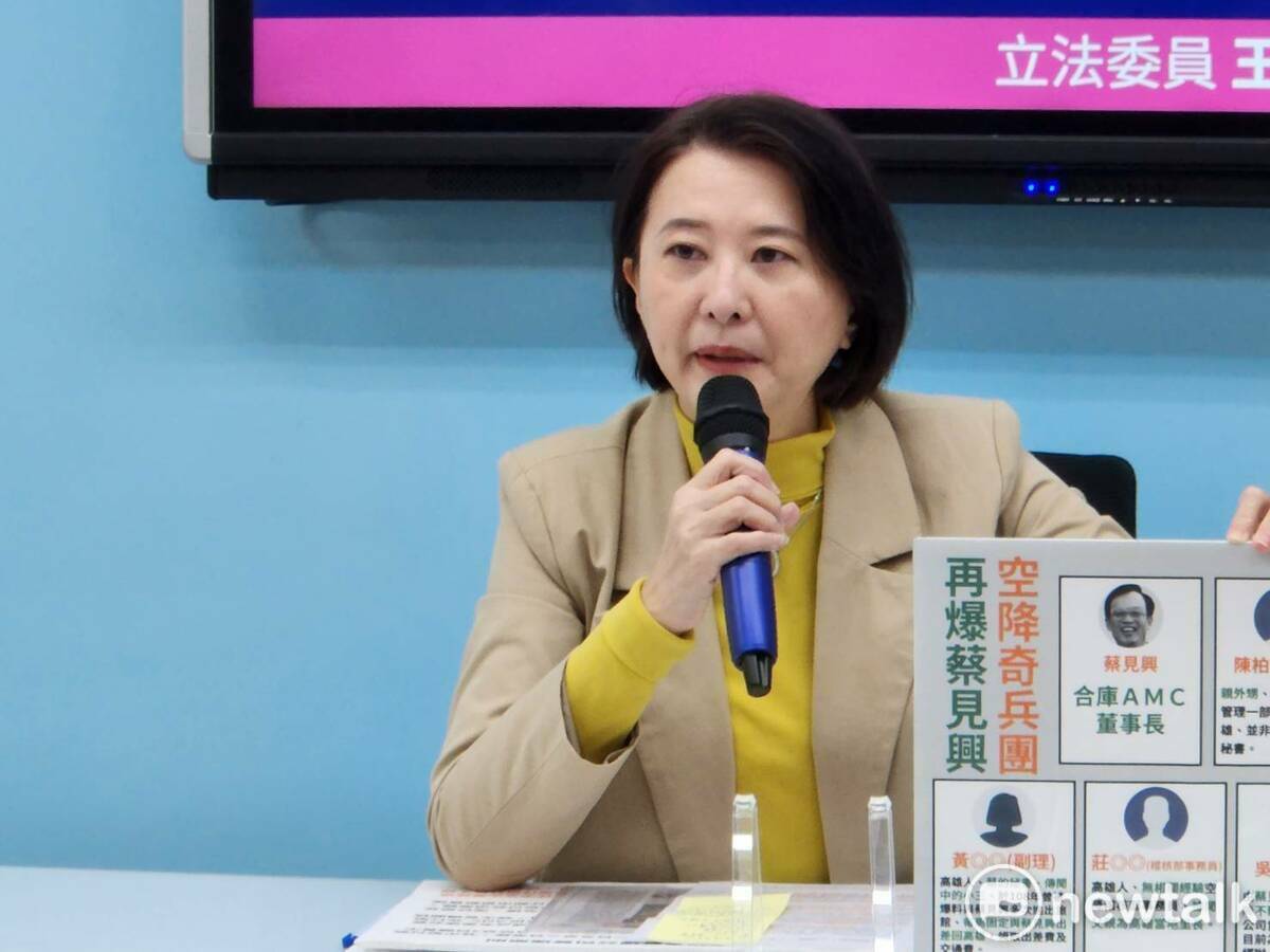 國民黨立委王鴻薇。 圖：黃建豪/攝（資料照）