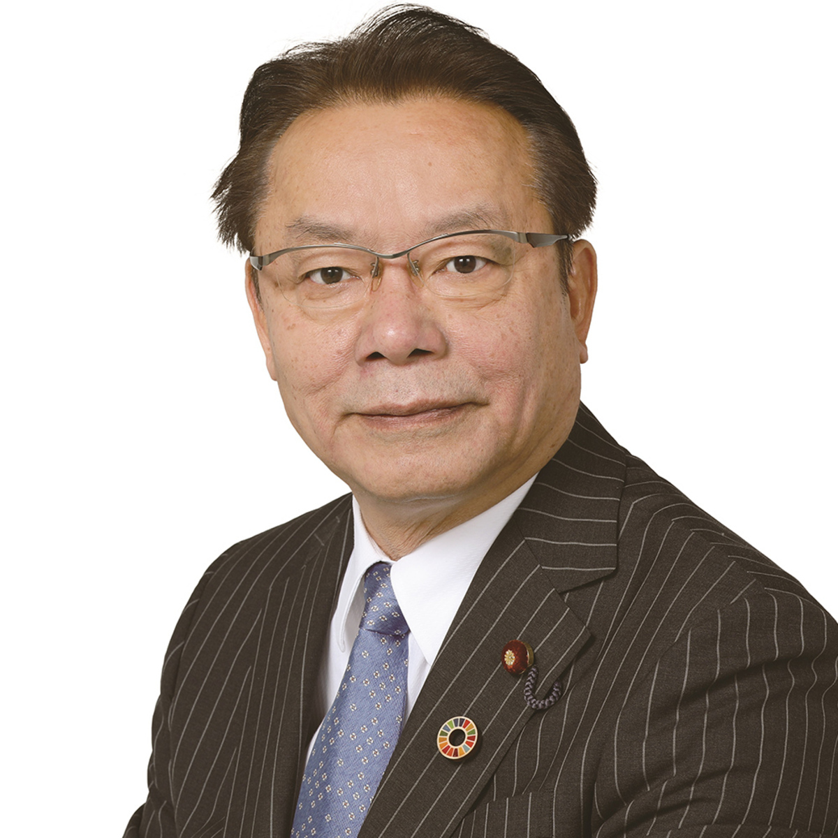 日本國家公安委員長谷公一 圖:擷取自自民黨官網