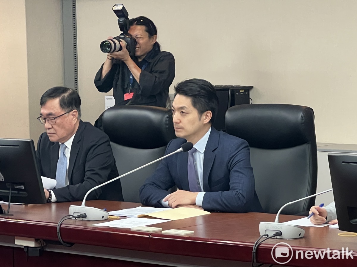 台北市長蔣萬安、副市長李四川。 圖：周煊惠 / 攝（資料照）
