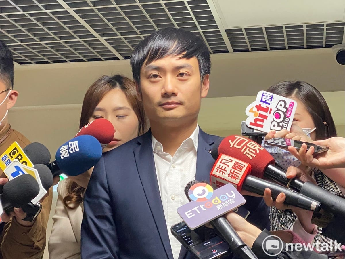 台北市政府發言人殷瑋。 圖：周煊惠 / 攝（資料照）