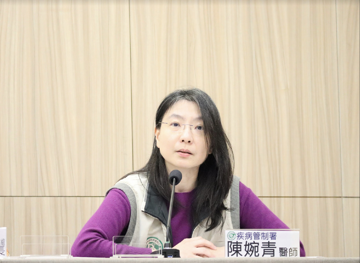 疾管署醫生陳婉青 圖：疾管署/提供