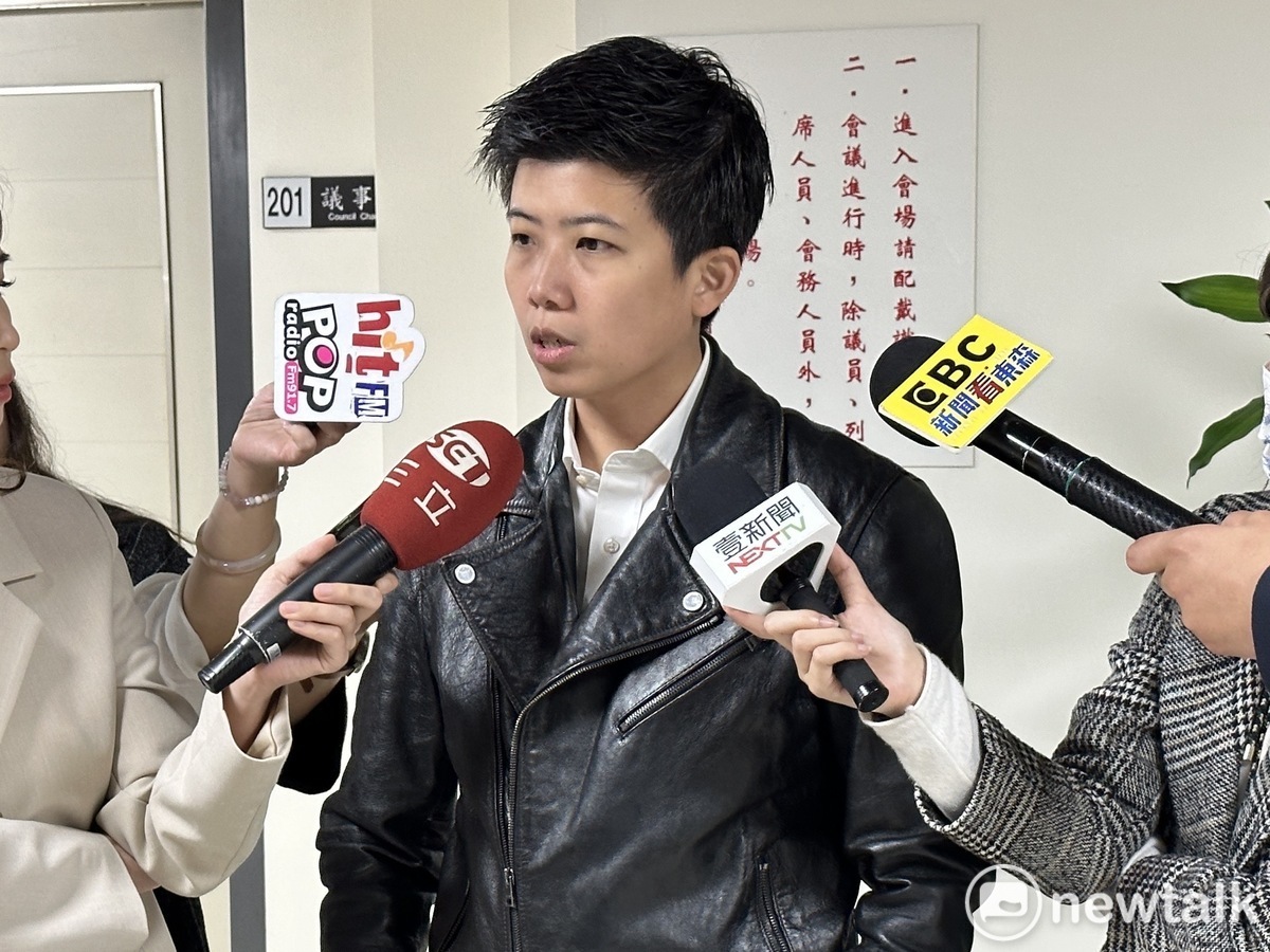 社民黨台北市議員苗博雅。 圖：周煊惠 / 攝