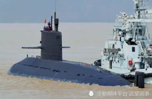 泰國海軍司令最近對引進中國 S-26T「麒麟」潛艇的事情提出了 3 項條件。 圖 : 翻攝自騰訊網/武堂說事