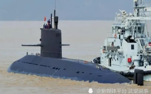 確定是漁翁得利? 泰國嫌中國潛艇引擎爛猶豫不決 這國家搶著「撿便宜」...