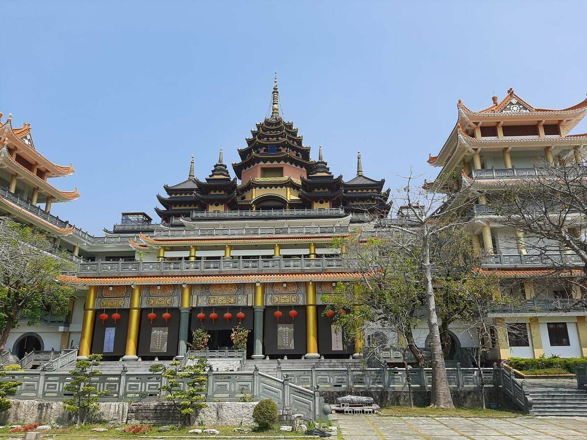 萬佛寺。 圖：黃榮欽／提供