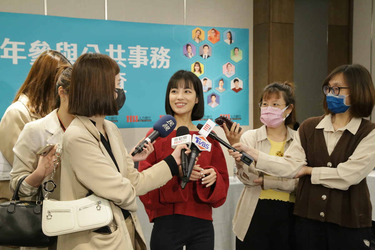 新竹市政府、民眾黨「最美發言人」徐千晴今在臉書發文自曝，當初在民眾黨剛入職時就遭到長官性騷擾。 圖：民眾黨 / 提供