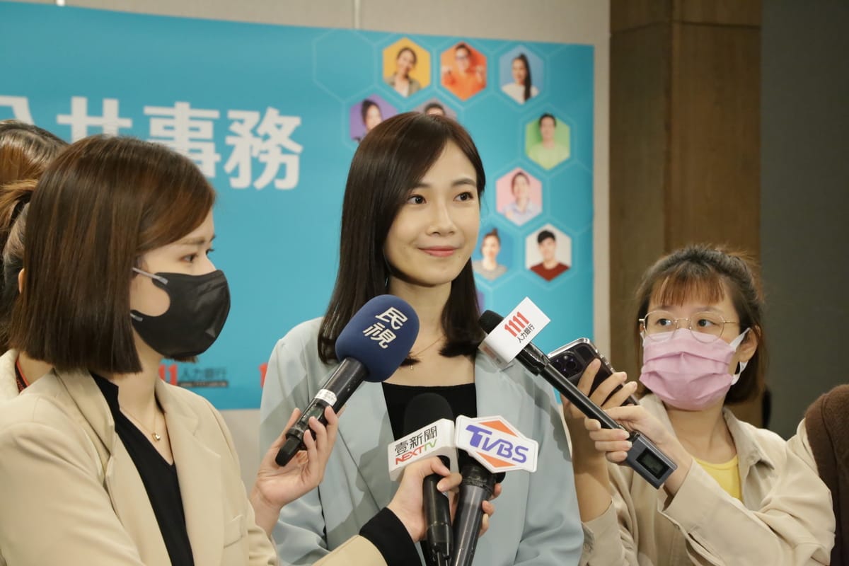 民眾黨發言人暨黨團副主任楊寶楨。 圖：民眾黨 / 提供