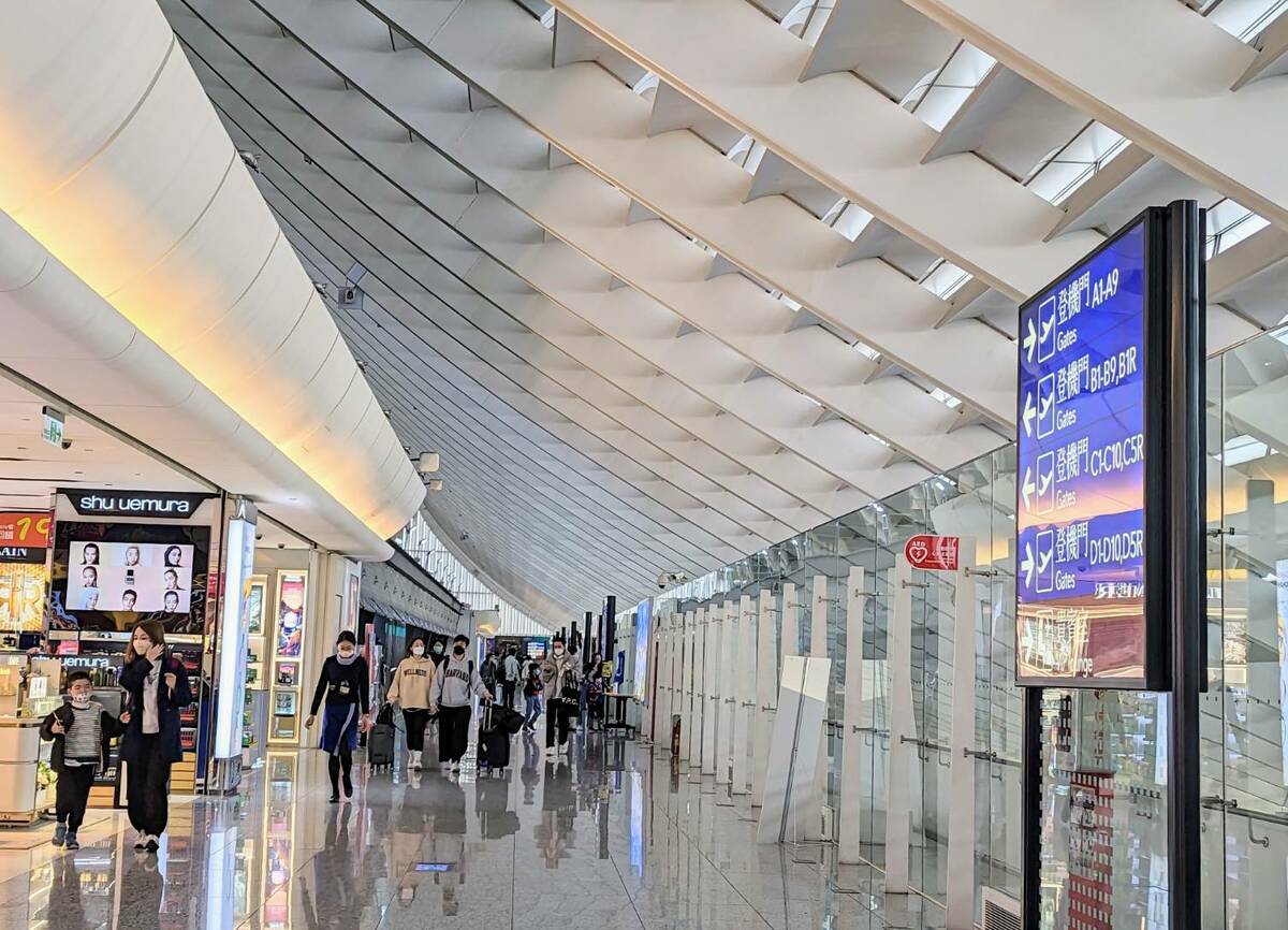 許多民眾趁著過年連假期間會選擇跟團前往國內(外)旅遊。(示意圖) 圖：翻攝自桃園機場公司