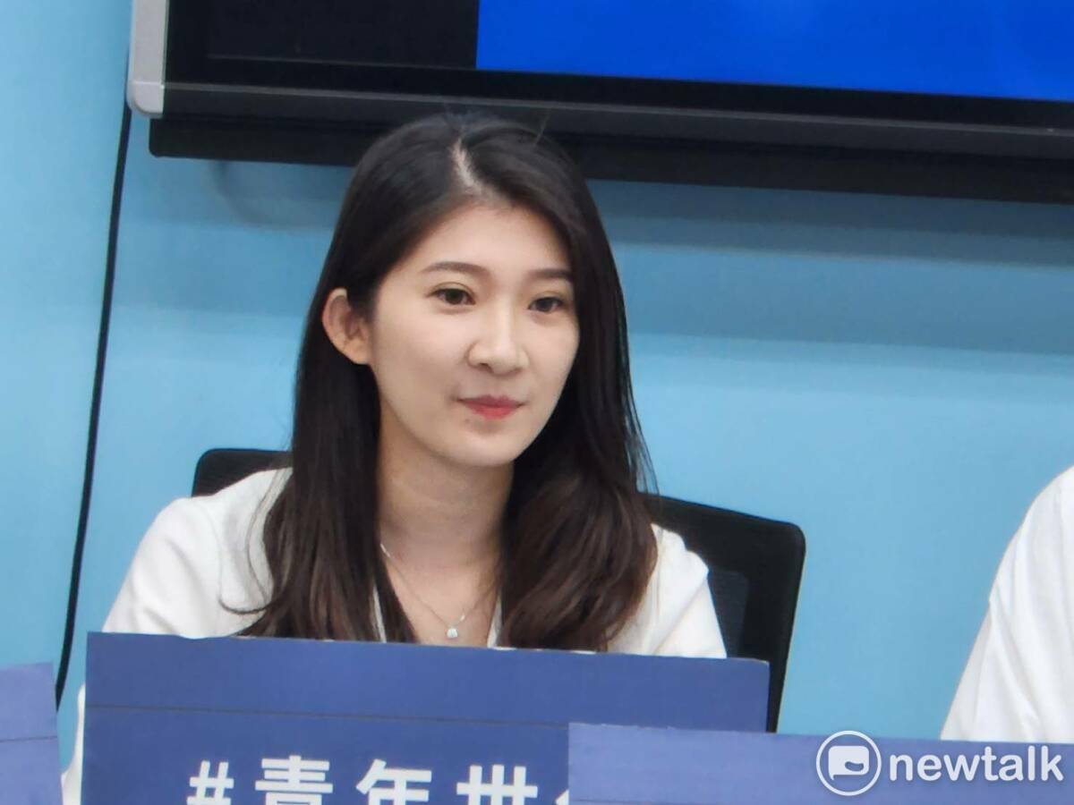 國民黨發言人李明璇。 圖：黃建豪/攝（資料照）